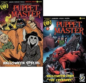 Puppet Master Annual #1-2 complete set Full Moon comics Halloween Special Band - Picture 1 of 3