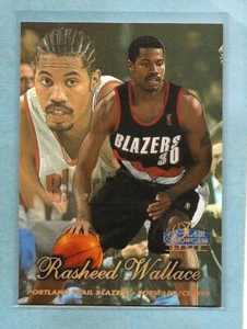 RASHEED WALLACE - 1997-98 Flair Showcase "Row 2" - #80 - Trail Blazers - MINT - Picture 1 of 1