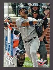 2020 Topps Opening Day Gleyber Torres New York Yankees