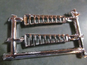 1966 Dodge Monaco MPC Model car custom tail light bezels - Picture 1 of 1