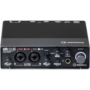 Steinberg UR22C 2-In 2-Out USB 3.0 Audio Interface - Picture 1 of 3