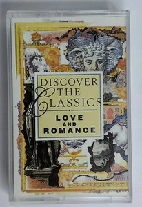 Discover the Classics Love and Romance Tape 1 dolby 1992 Audio Music Cassette - Picture 1 of 9