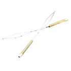 Fly Tying Bobbin Threader with Durable Stainless Steel Needle Outdoor Tool
