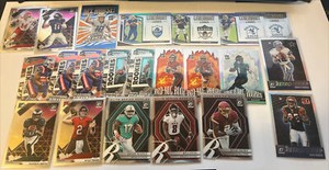 2021 OPTIC FOOTBALL ROOKIE INSERT CARD LOT OF 22