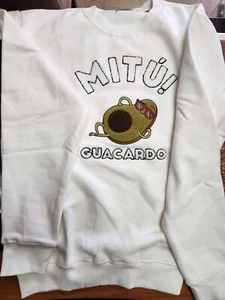 Mitú Guacardo Crewneck Sweatshirt Men’s size XXL 2X Off White - Bild 1 von 4