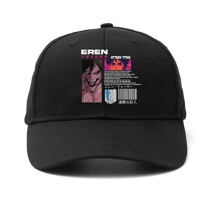 Shingeki no Kyojin Anime Manga Hut Mütze Cap Hat Basketballmütze Baumwolle - Picture 1 of 6