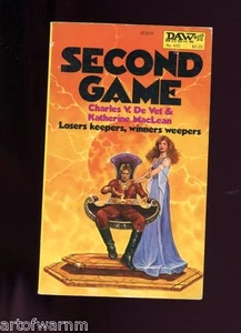 DAW # 435 SECOND GAME, De Vet & Maclean 1st SB, VG - Picture 1 of 2