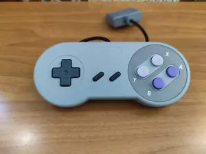 CONTROLLER PAD ✰ Super Nintendo Not original ✰ joystick n64 snes nes #3 - Foto 1 di 2