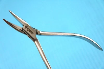 CYNAMED USA NEW O.R Optical Adjusting Pliers - Curve Semicircular Snipe Nose PLIER A+QUALITY