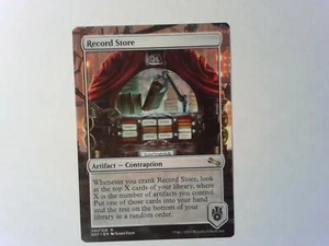 Record Store Unstable - Magic the Gathering Mtg artifact - Picture 1 of 1