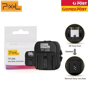 Pixel TF-335 Hot Shoe Adapter Converter for Sony Minolta to Normal Sony - Picture 1 of 9