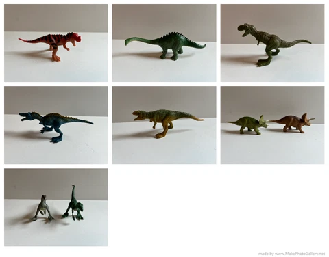 2018 Mattel Jurassic World Mini Dinosaurs You Choose Opened Figures Rare Cover