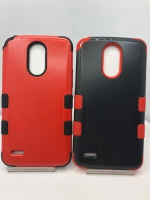 Funda protectora híbrida para LG Stylo 3 y Stylo 3 Plus 3+ Foto 1 de 4