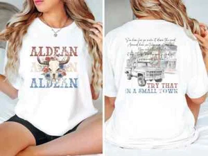 Camiseta Jason Aldean, Jason Aldean, camiseta de concierto de gira - Imagen 1 de 1