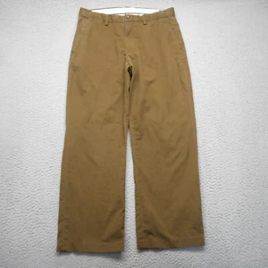 Pantalones chinos Polo Ralph Lauren para hombre 32x27 oliva frente plano elástico calce clásico - Imagen 1 de 17