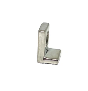 PANDORA Charm Sterling Silver ALE S925 LETTER INITIAL L 797466. - Picture 1 of 3