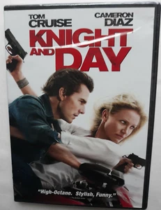 Knight and Day (2010 DVD) Tom Cruise, Cameron Diaz / ships next business day! - Picture 1 of 4