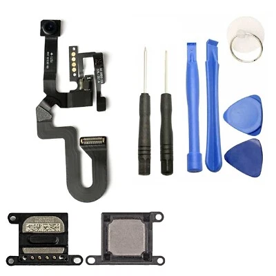 Front Camera For iPhone 8 Plus Front Facing Camera Ear Speaker Kit With Tools - Image 1 of 4