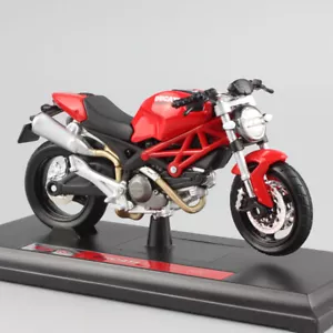 Maisto 1/18 scale Ducati Monster 696 Mostro diecast motorcycle model bike Toys - Picture 1 of 15