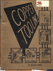 COPPER TOOLING By Almarin Pauly-Designs-Framing-Mats-Finishing-Tooling by Pauly - Picture 1 of 1