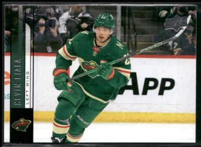 2021-22 UD Extended 2006-07 Upper Deck Retro  #T-36 Kevin Fiala Minnesota Wild - Image 1 of 2
