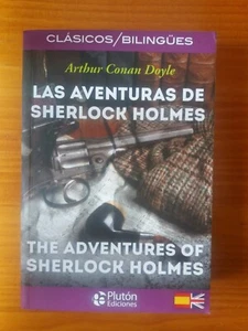 Las Aventuras De Sherlock Holmes. The Adventures Of Sherlock Holmes.🇬Bilingue🇪 - Imagen 1 de 4