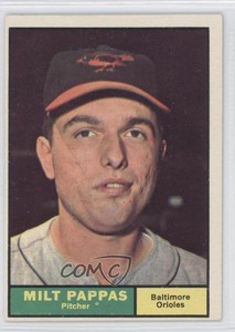 1961 Topps Milt Pappas #295