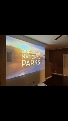 Epson PowerLite 485W 1080p Projector - Image 1 of 4