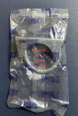 BRAÇADEIRA DE ESCAPE DE CARRO CLÁSSICA 48mm U-BOLT 1 7/8" GEX9008 MG TRIUMPH JAGUAR ROVER - Imagem 1 de 3