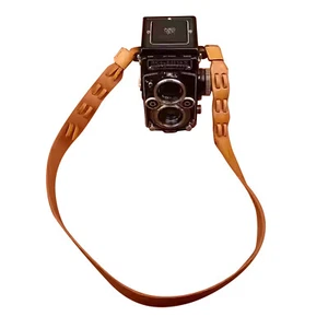 Correa de hombro de cuero genuino para cámara para Rollei Rolleiflex TLR - Imagen 1 de 28