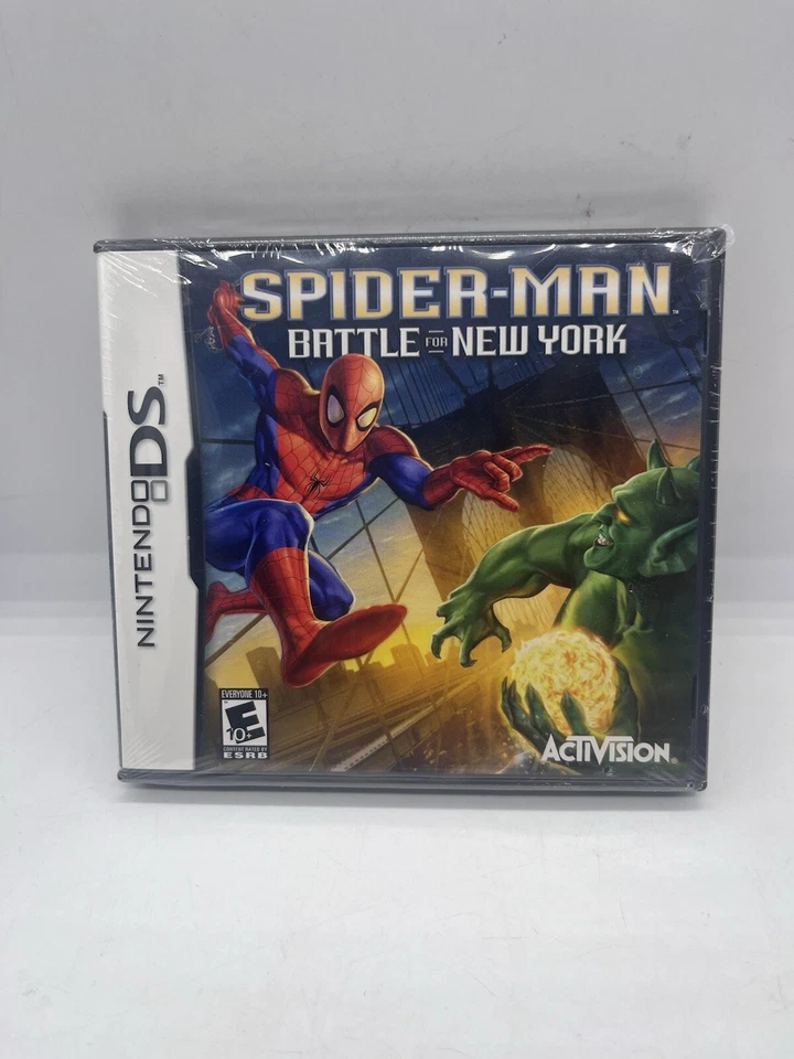 Spiderman Battle For New York Nintendo Ds 2006 ¡Nuevo Precintado! Foto 1 de 4