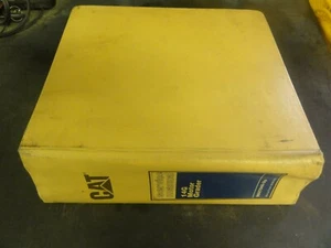 Caterpillar CAT 14G Motor Grader Reparatur Service Handbuch    - Bild 1 von 10