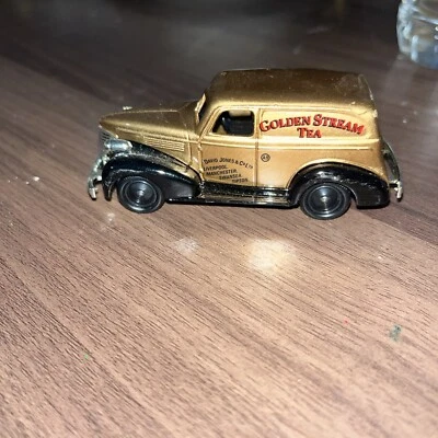 Lledo Days Gone 30010 1939 CHEVROLET PANEL VAN "GOLDEN STREAM TEA" VTG Die Cast - Image 1 of 4