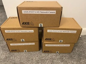 Axis P3227-LVE Outdoor 5MP Dome IP Network Camera IP66 IR HD CCTV 30FPS IK10 - Picture 1 of 2