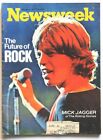 Magazine US NEWSWEEK 04/01/1971 Mick Jagger (ROLLING STONES) The Future Of Rock
