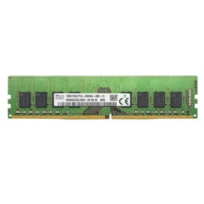 New Hynix 16GB DDR4 3200MHz PC4-25600 2RX8 UDIMM Memory Ram HMA82GU6CJR8N-XN - Image 1 of 4