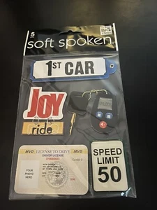 NIP Me & My Big Ideas Soft Spoken 3-D 1st Car New Driver C 2007 Discontinued!!!!