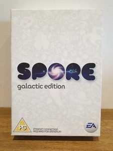 RARE Spore Galactic Edition MAC / PC-DVD EA The Making of Spore CIB BIG BOX Game - Bild 1 von 18