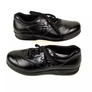 Womens SAS Freetime Black Size 9 1/2 NEW Comfortable Work Shoes Made In USA - Picture 1 of 15
