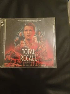 Total Recall: 30th Anniversary (Original Soundtrack) - Jerry Goldsmith (NEW 2CD) - Bild 1 von 3