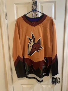 Arizona Coyotes Fanatics Breakaway Reverse Retro 2.0 NWT (Medium) - Picture 1 of 2