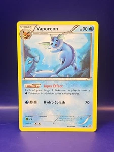 Vaporeon 22/98 Ancient Origins Regular Uncommon Pokemon TCG- Played - Picture 1 of 2