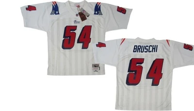 Nueva camiseta Mitchell & Ness Legacy 1996 Tedy Bruschi #54 Patriots tallas para hombre $160 Foto 1 de 4