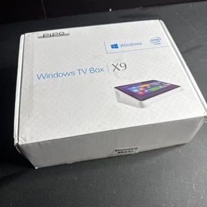 TV Box Style PiPo X9 Windows 10 Mini PC + 8.9 inch Tablet, 32GB - Picture 1 of 8