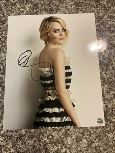 Autographed Emma Stone 8 x 10 Photo Hand Signed with Holo COA - Picture 1 of 4