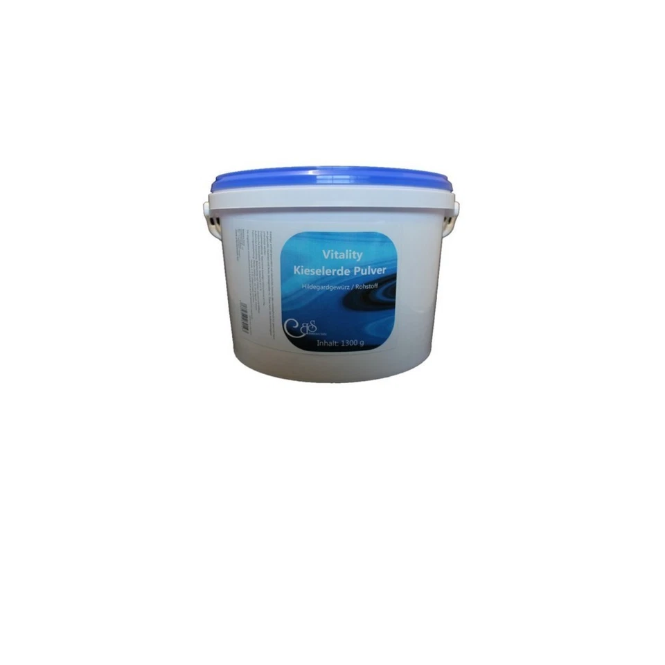 Vitality Kieselerde Pulver 1300 g - Pferdemilben, Hasenställe, Geflügelställe