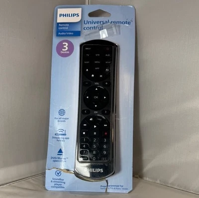 Philips 3-Device Universal Remote Control - Image 1 of 3