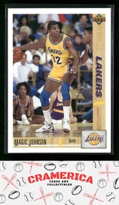 Magic Johnson 1991-92 Upper Deck #45 Los Angeles Lakers - Picture 1 of 2