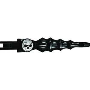 Palancas Kuryakyn Zombie 96-up cable negro brillante - Imagen 1 de 1