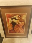 FIREFIGHTER FRAMED PICTURE